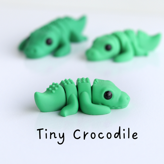 Tiny Crocodile