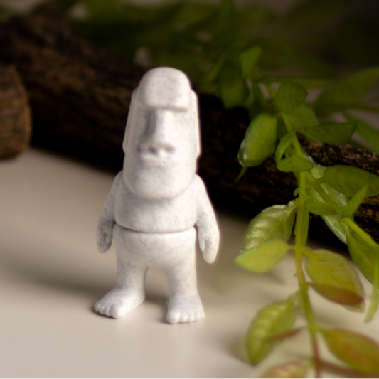 Tiny Moai