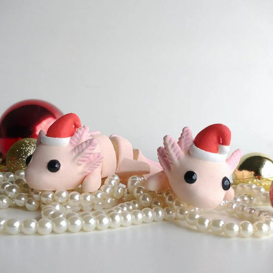 Christmas baby Axolotl
