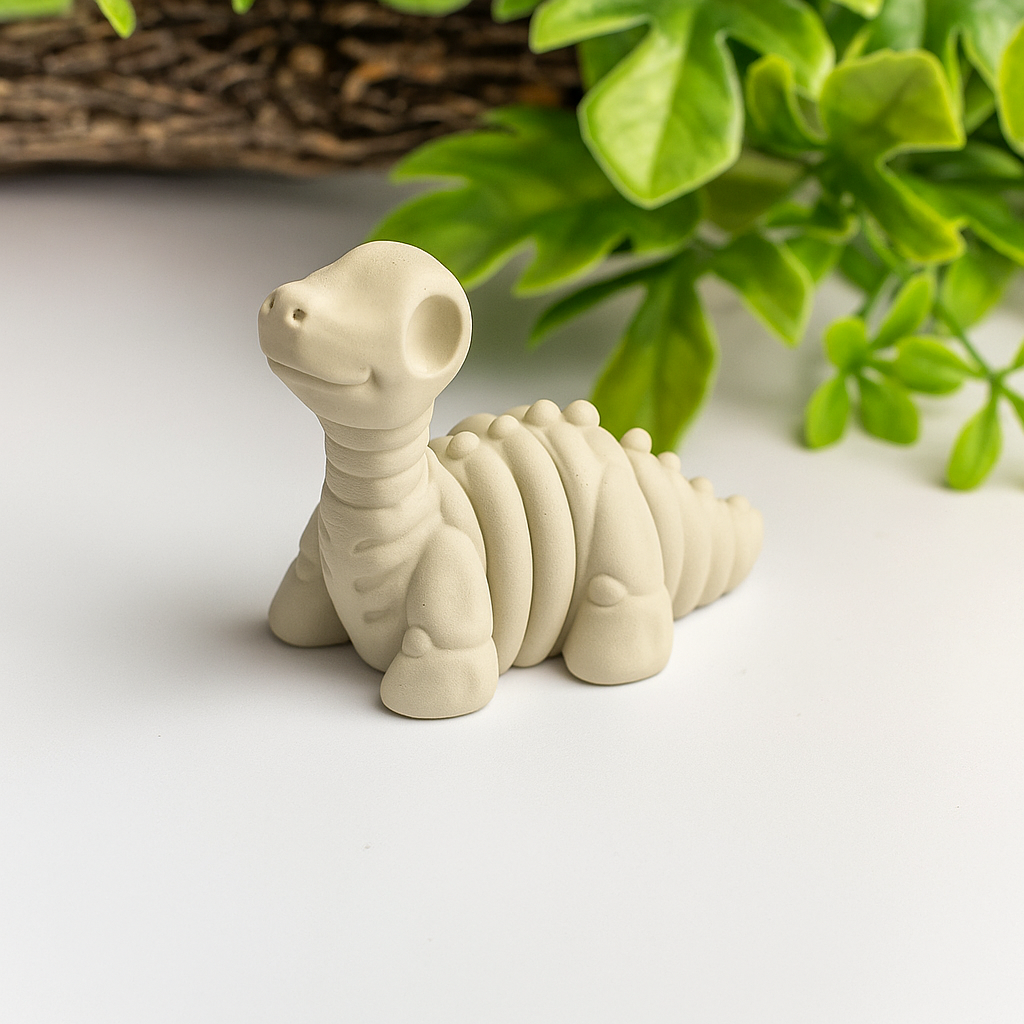 Baby Brontosaurus skeleton
