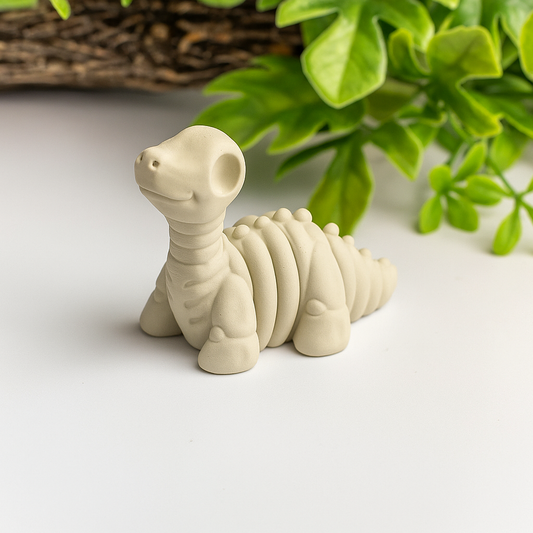 Baby Brontosaurus skeleton