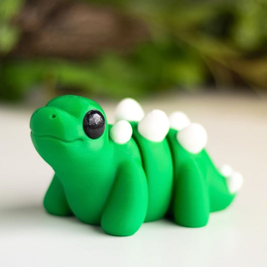 Baby Stegosaurus
