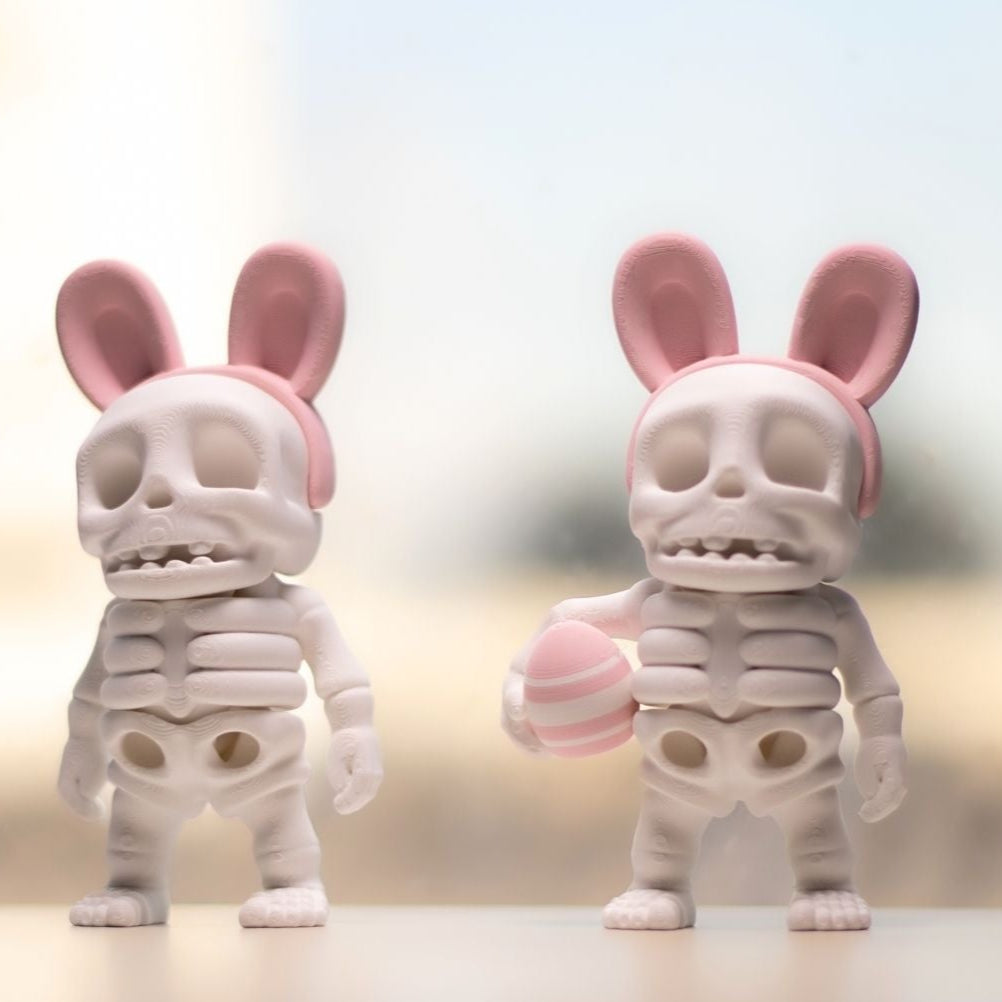 Tiny Easter Skeleton