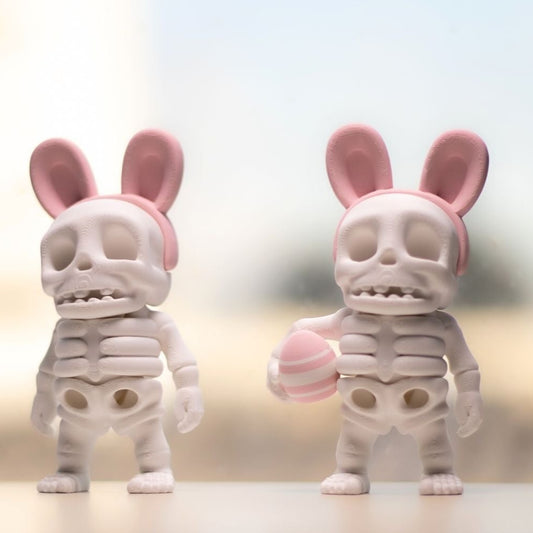 Tiny Easter Skeleton